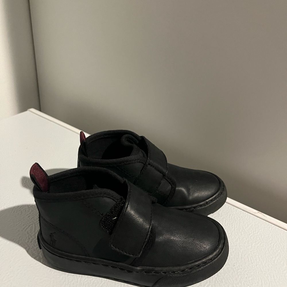 POLO RALPH LAUREN Toddler Boy's Thurston Sneakers Shoes new